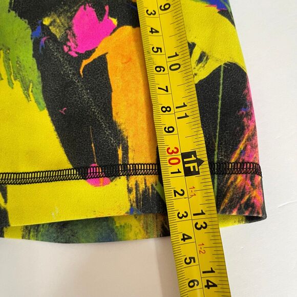 NWT Lululemon Wunder Train High Rise Short 6" Undertone Black Yellow Size 0 #404 - Picture 3 of 9